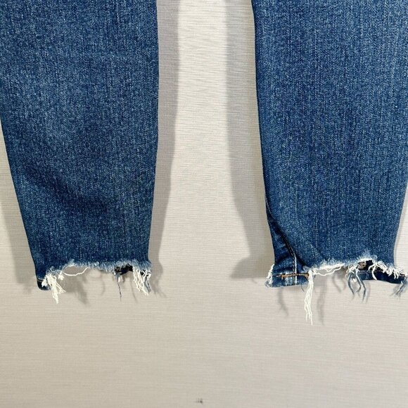 American Eagle Outfitters Jeans Womens 6 High Rise Jegging Cotton Stretch Pocket - Picture 11 of 14